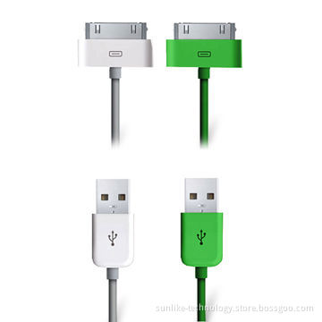 USB Cable for iPhone, Sample Orders are Welcome, OEM/ODM Orders Accepted